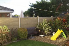 Natural gravel boards.